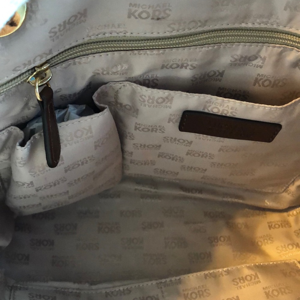 Michael Kors Brown Purse 👜 NWT - Picture 4 of 8